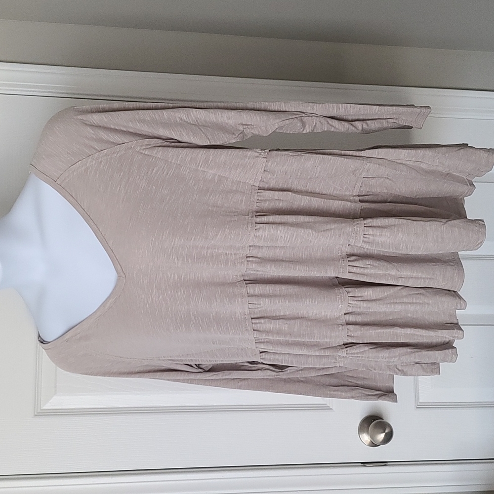 Plus size Boho Tunic